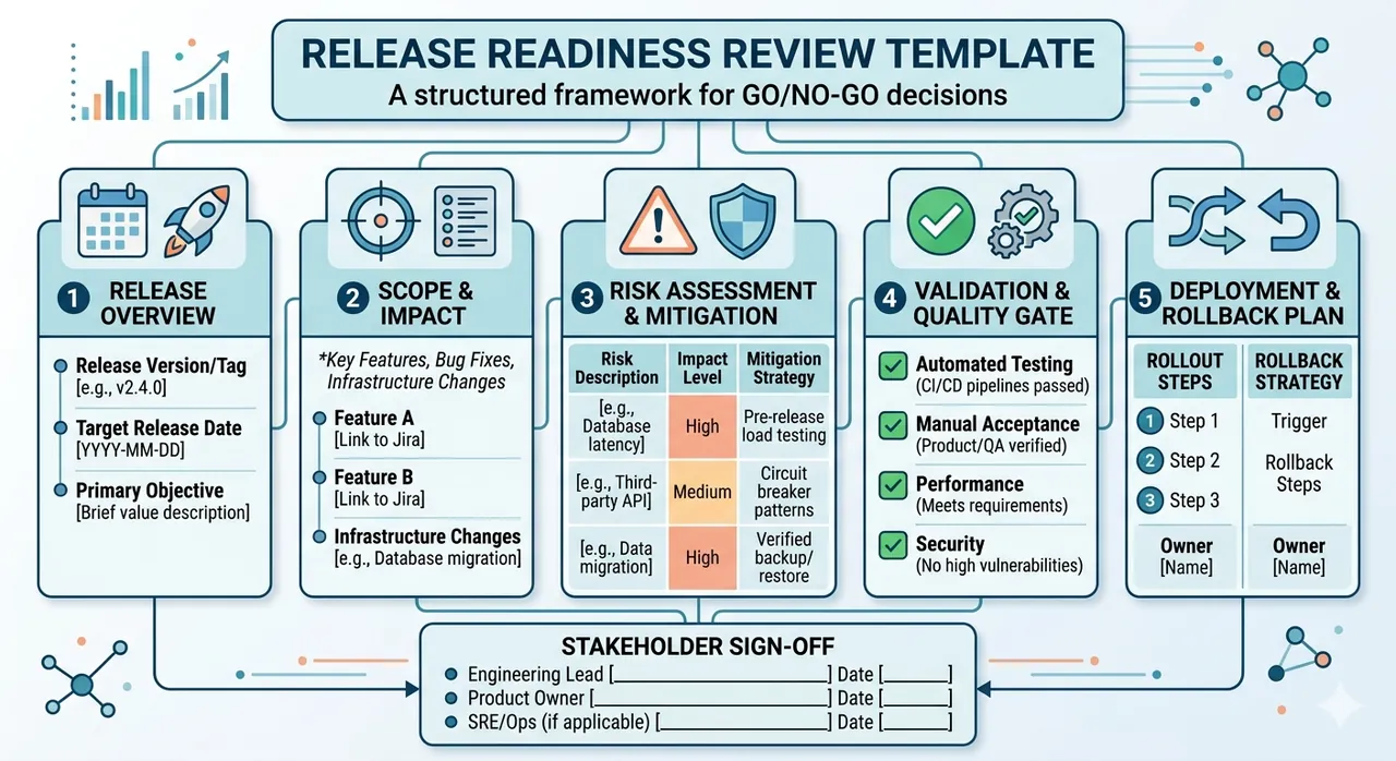 Release Readiness Review Template